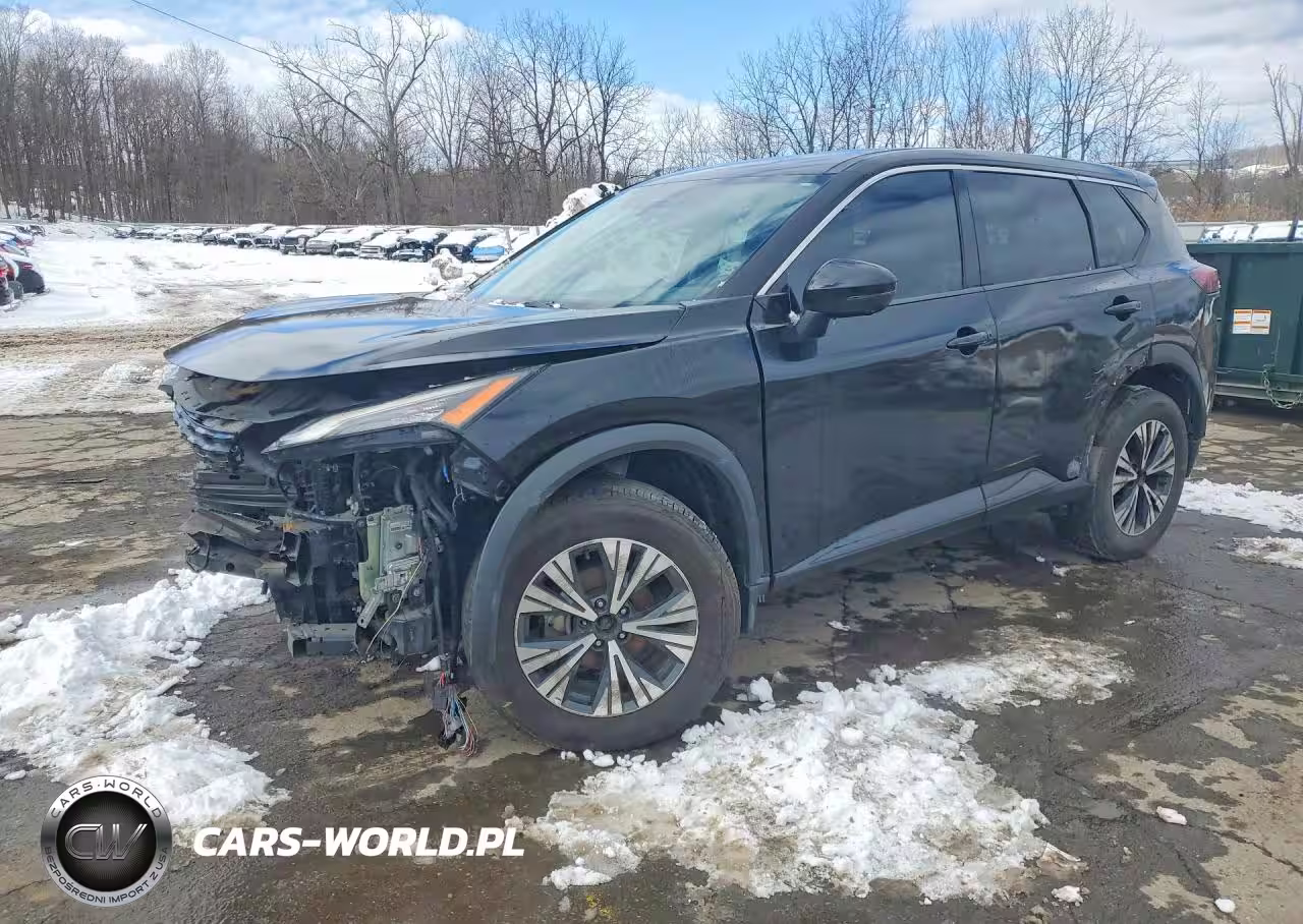 2021 Nissan Rogue Sv