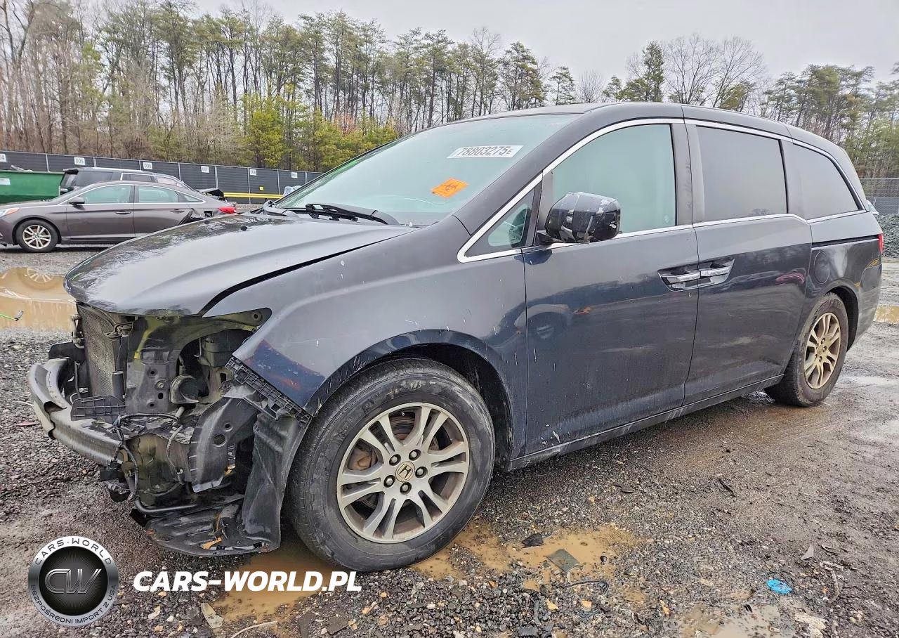 2013 Honda Odyssey Ex