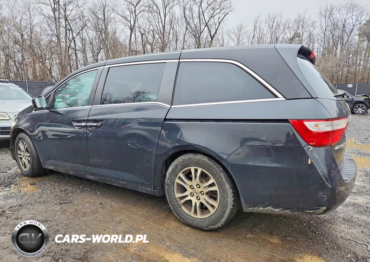 2013 Honda Odyssey Ex VIN:5FNRL5H47DB046029 - 2