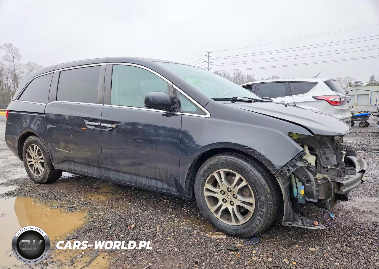 2013 Honda Odyssey Ex VIN:5FNRL5H47DB046029 - 4