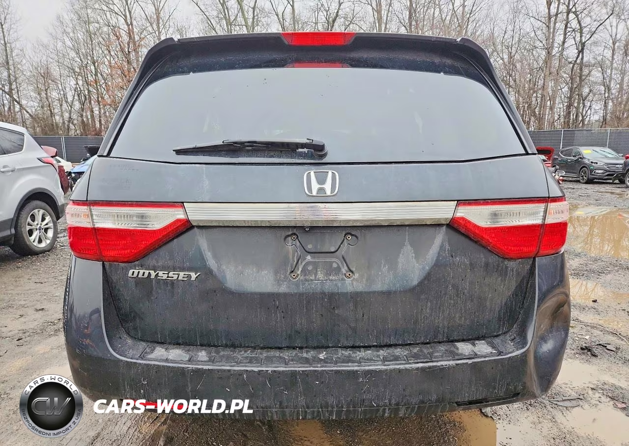 2013 Honda Odyssey Ex VIN:5FNRL5H47DB046029 - 6