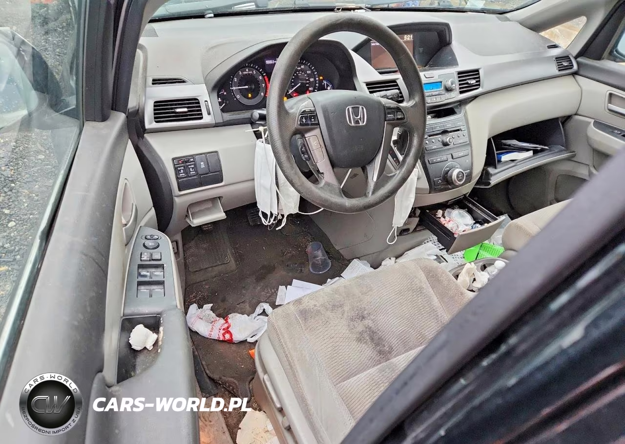 2013 Honda Odyssey Ex VIN:5FNRL5H47DB046029 - 8