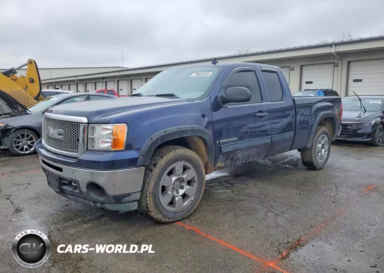 2009 GMC Sierra C1500 Sle