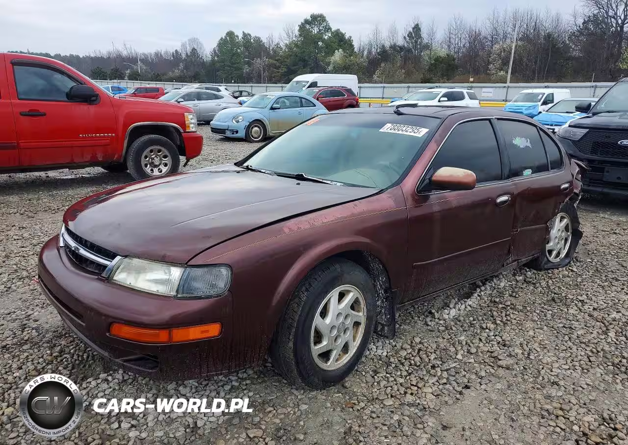 1999 Nissan Maxima Gxe