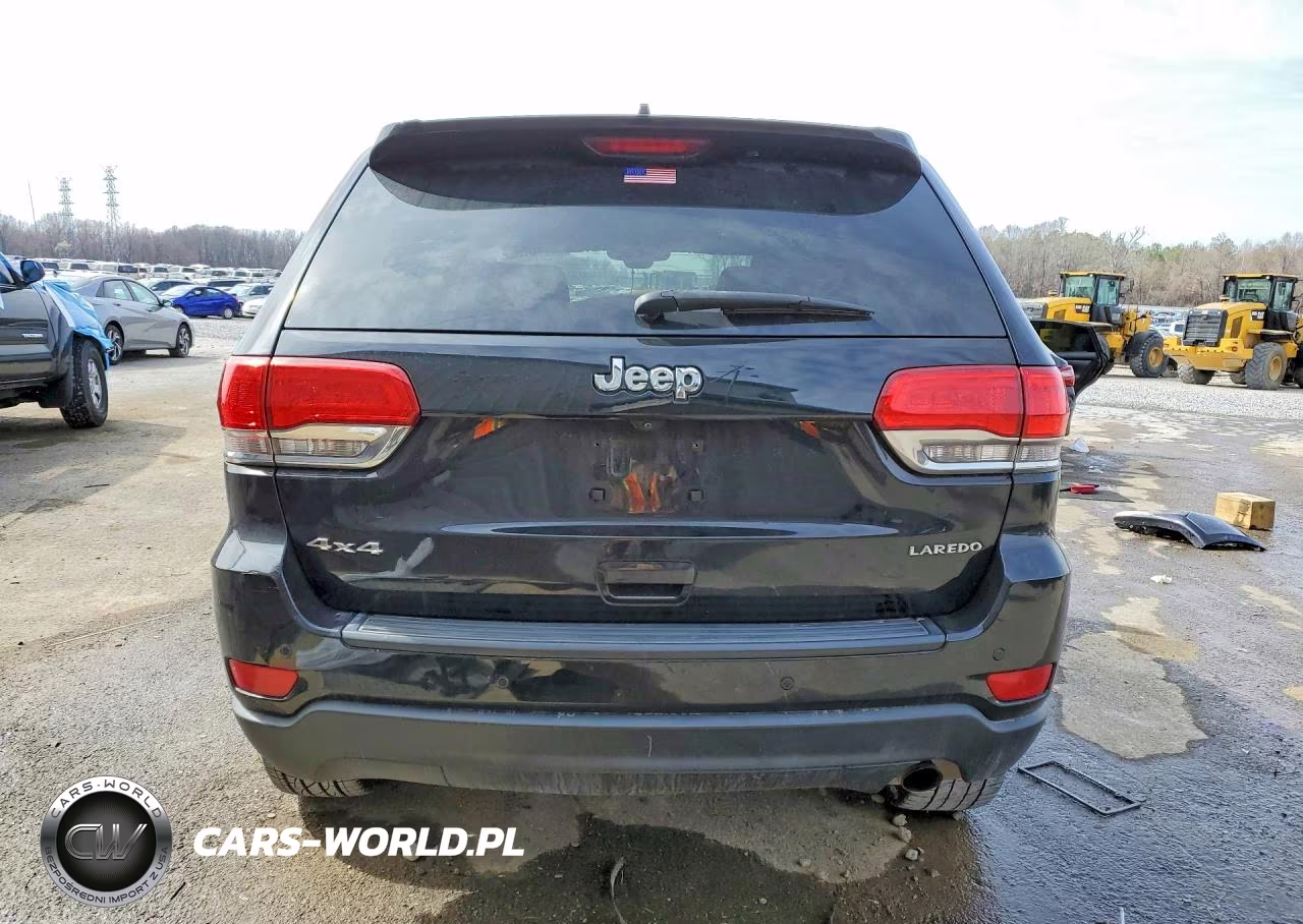 2017 Jeep Grand Cherokee Laredo VIN:1C4RJFAG3HC841176 - 6