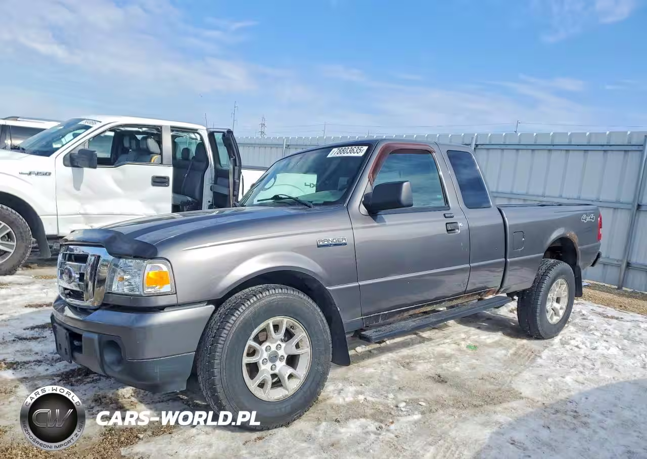 2011 Ford Ranger Super Cab