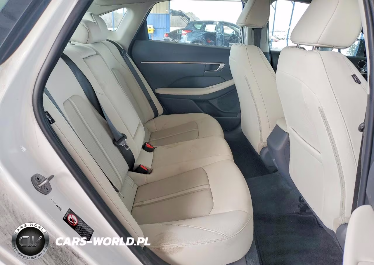 2023 Hyundai Sonata Sel VIN:KMHL64JA8PA273942 - 10