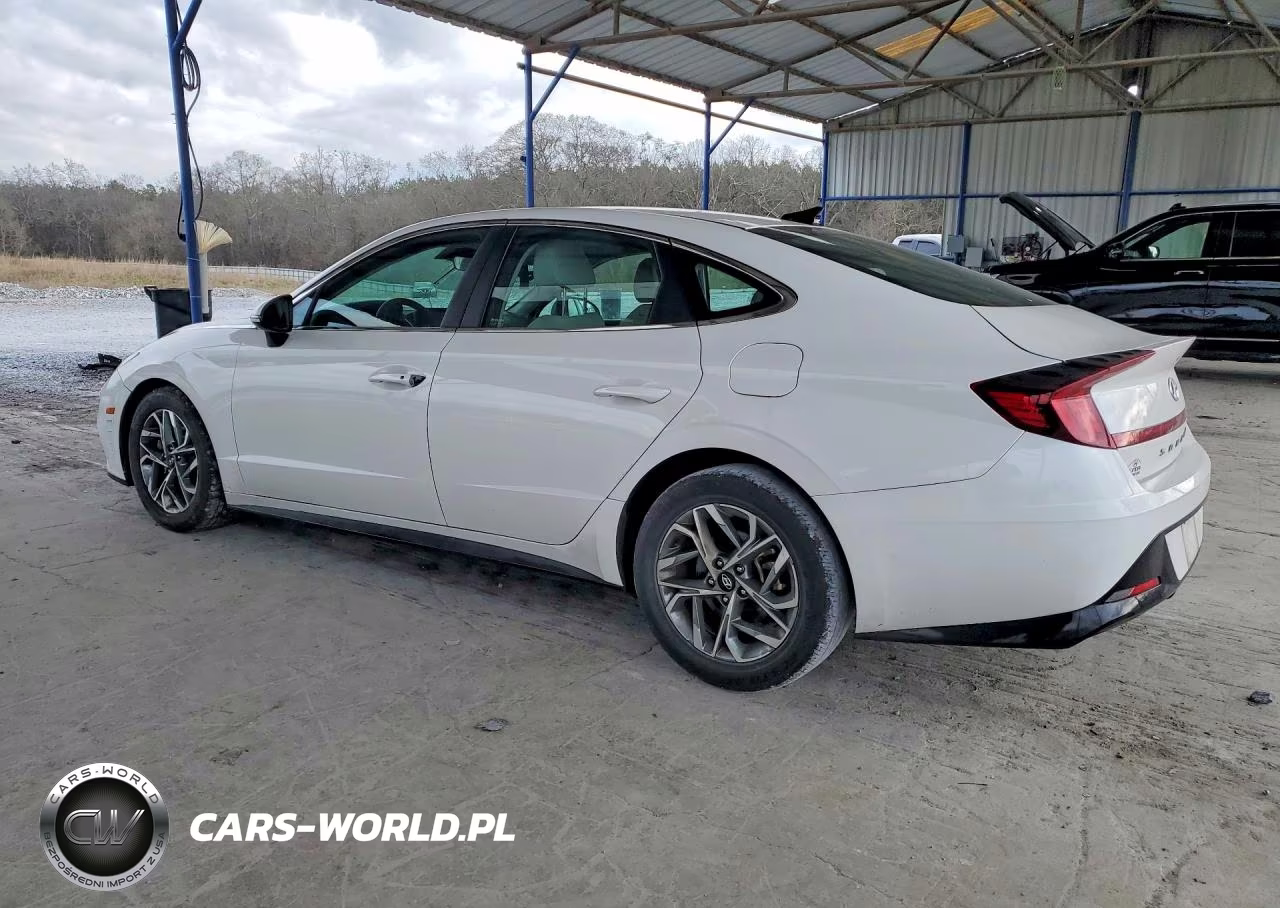 2023 Hyundai Sonata Sel VIN:KMHL64JA8PA273942 - 2