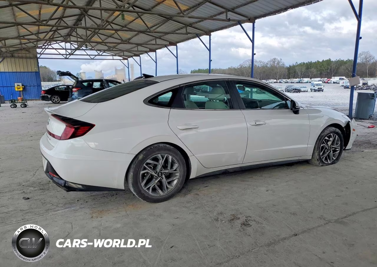 2023 Hyundai Sonata Sel VIN:KMHL64JA8PA273942 - 3