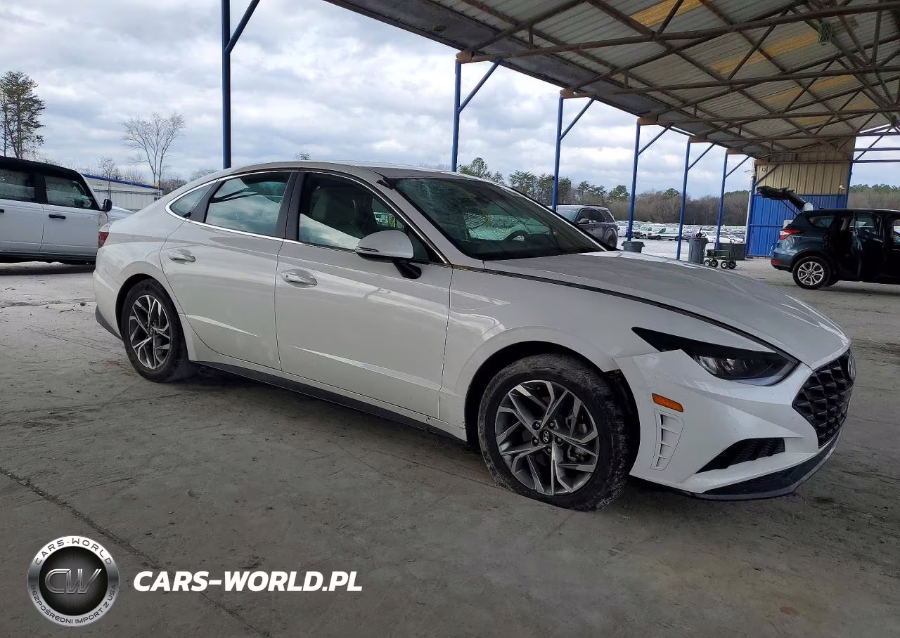 2023 Hyundai Sonata Sel VIN:KMHL64JA8PA273942 - 4