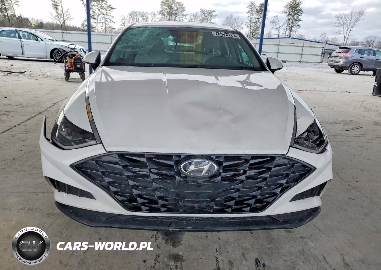 2023 Hyundai Sonata Sel VIN:KMHL64JA8PA273942 - 5