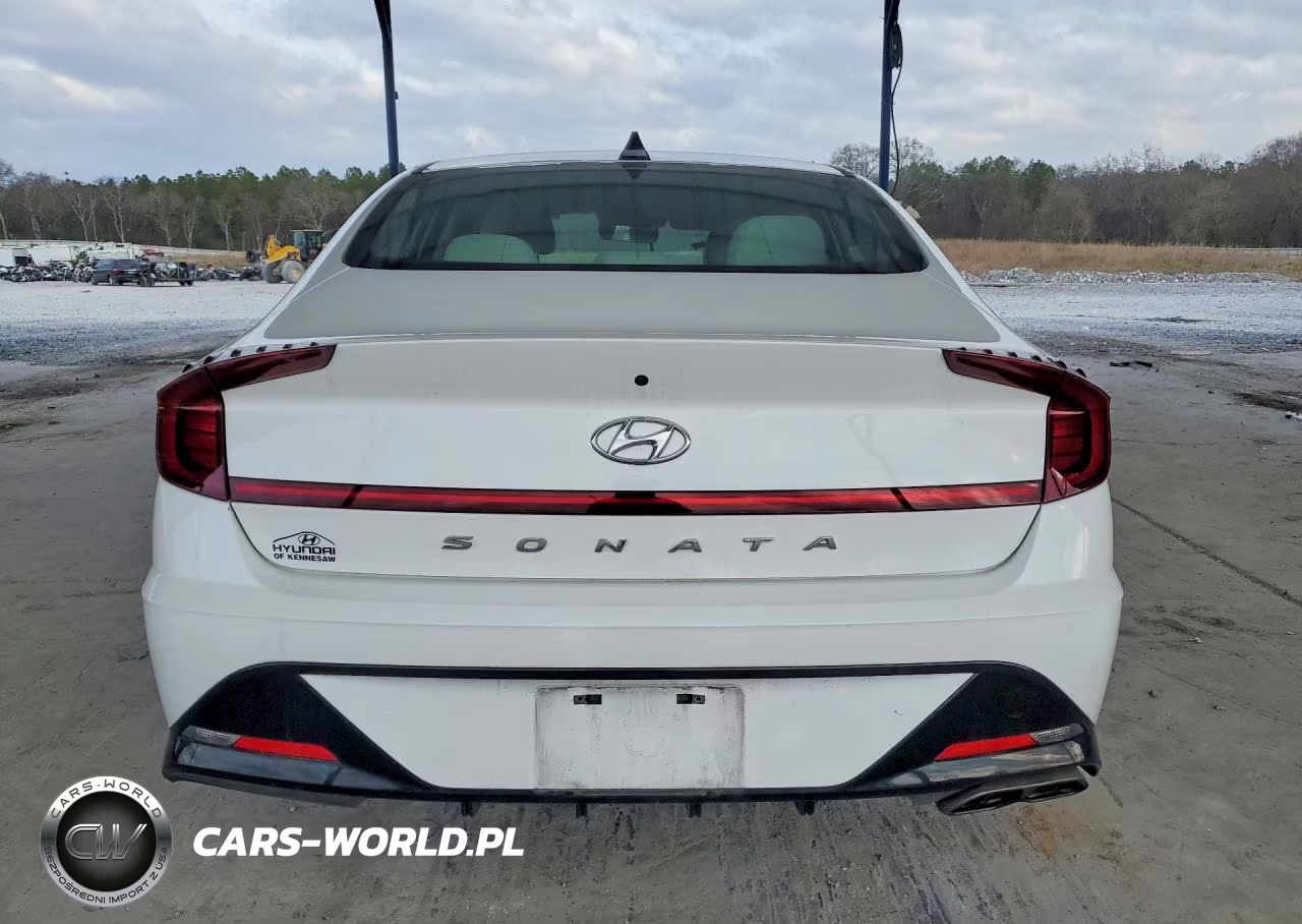 2023 Hyundai Sonata Sel VIN:KMHL64JA8PA273942 - 6
