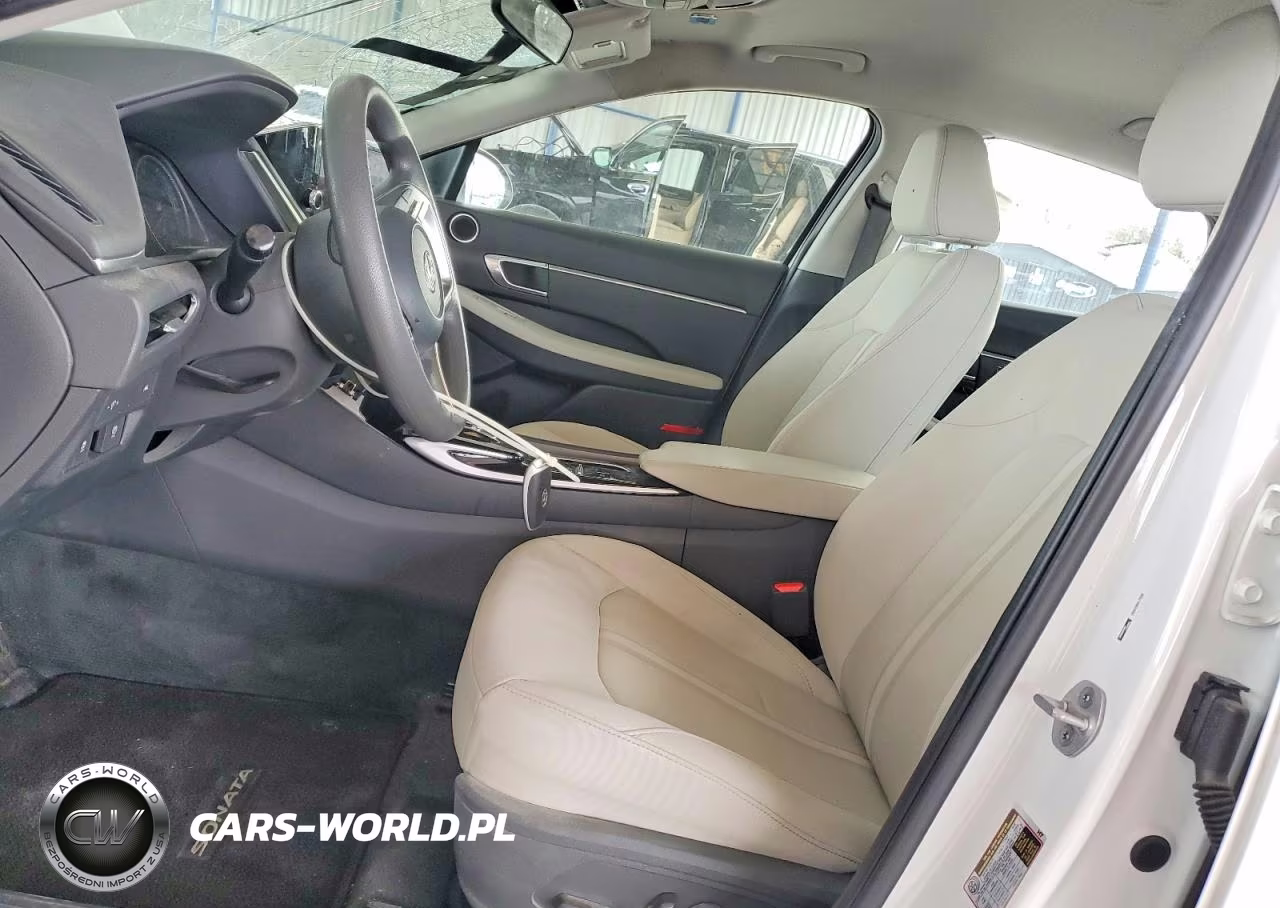 2023 Hyundai Sonata Sel VIN:KMHL64JA8PA273942 - 7