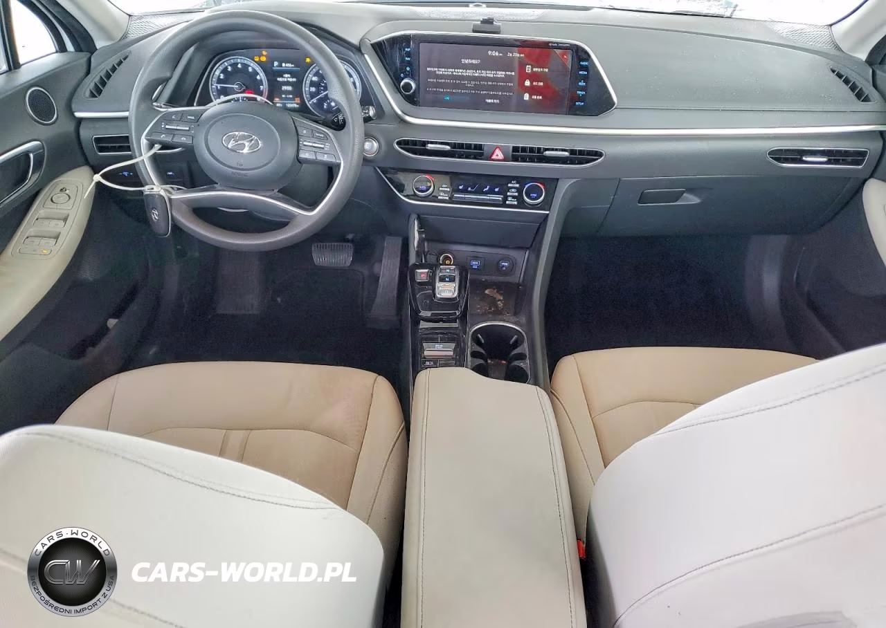 2023 Hyundai Sonata Sel VIN:KMHL64JA8PA273942 - 8