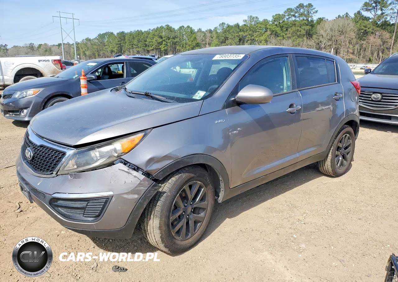 2016 Kia Sportage Lx