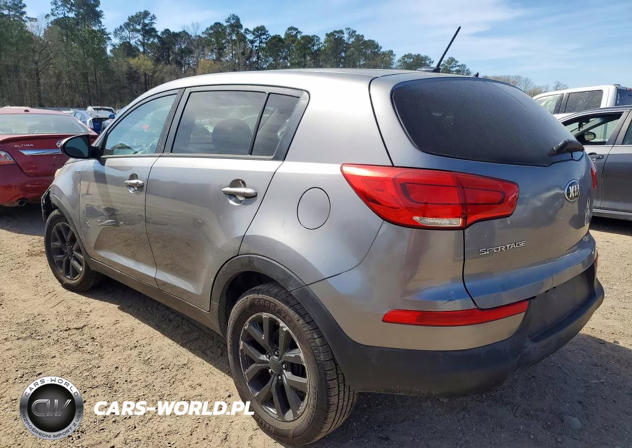 2016 Kia Sportage Lx VIN:KNDPBCAC5G7880360 - 2