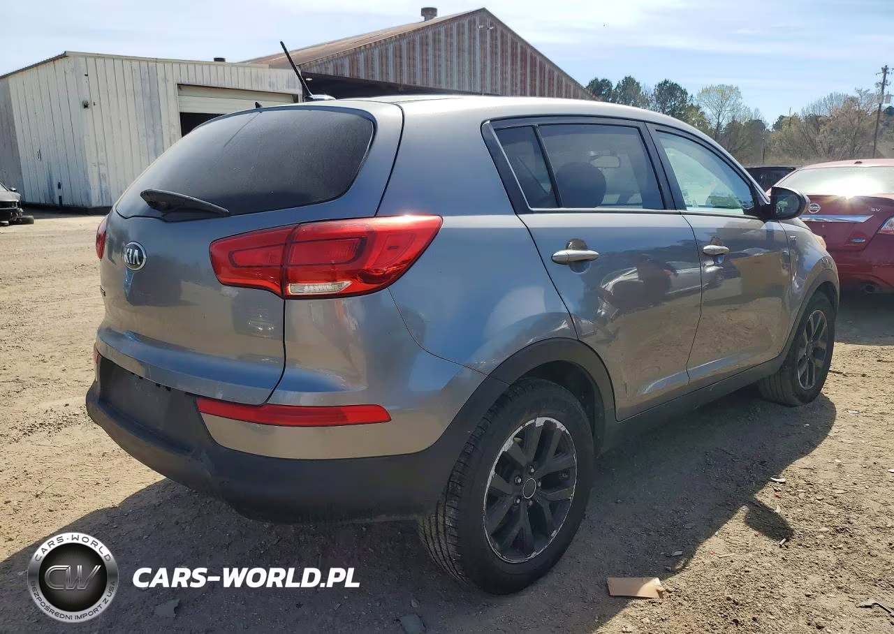 2016 Kia Sportage Lx VIN:KNDPBCAC5G7880360 - 3
