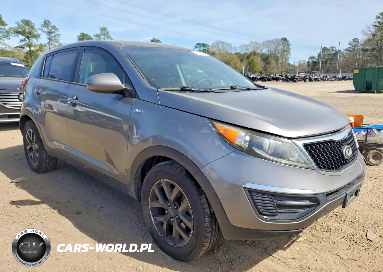 2016 Kia Sportage Lx VIN:KNDPBCAC5G7880360 - 4