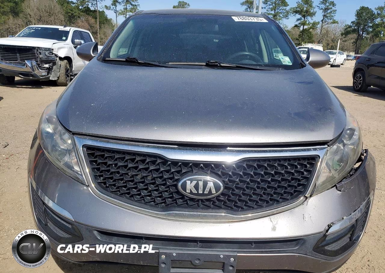2016 Kia Sportage Lx VIN:KNDPBCAC5G7880360 - 5