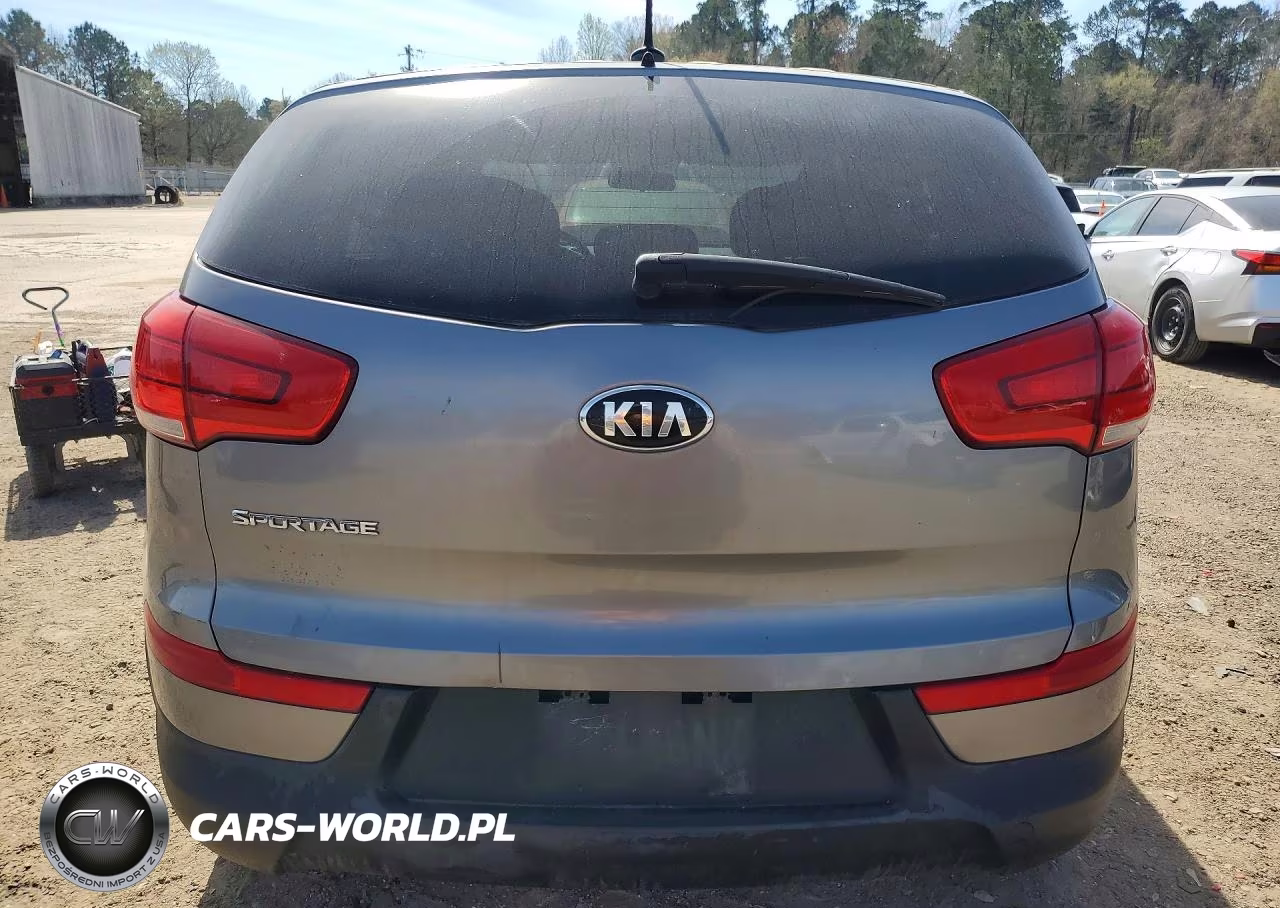 2016 Kia Sportage Lx VIN:KNDPBCAC5G7880360 - 6