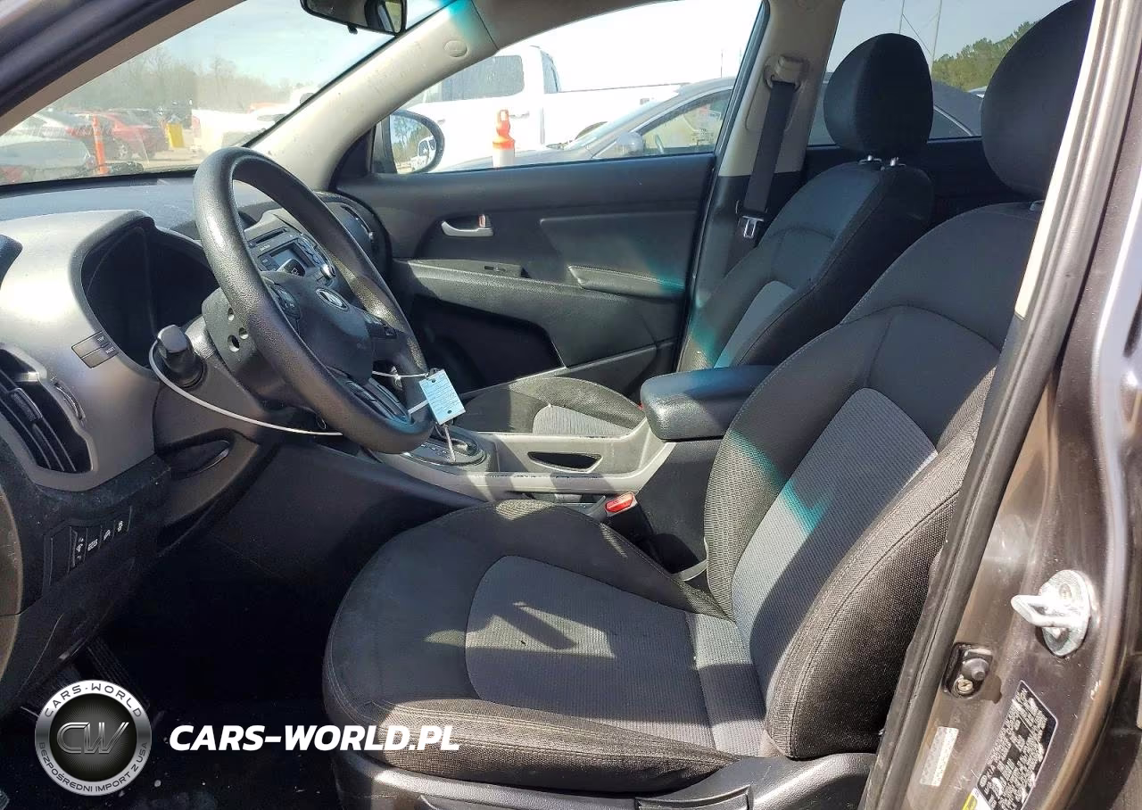 2016 Kia Sportage Lx VIN:KNDPBCAC5G7880360 - 7