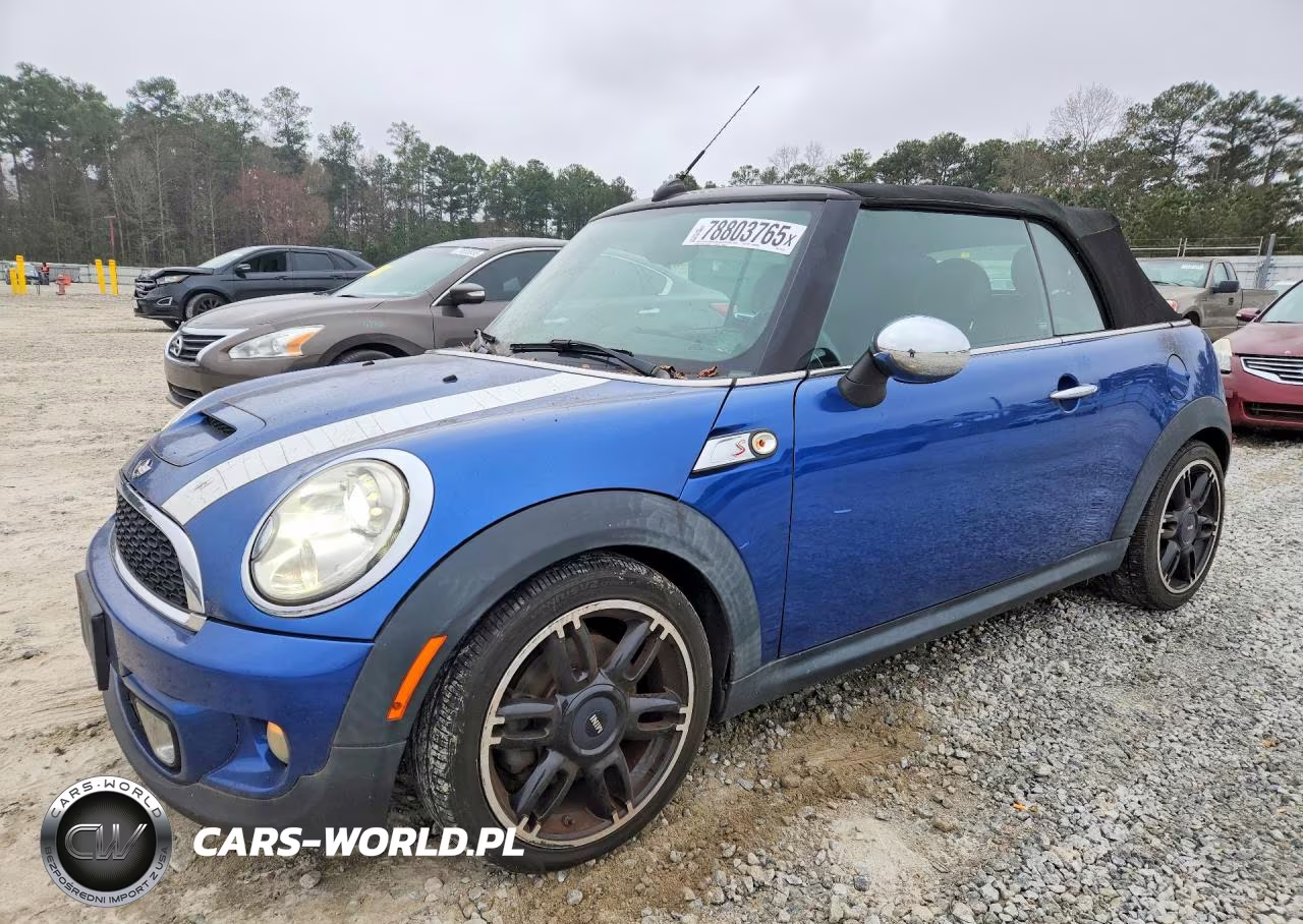 2014 Mini Cooper S