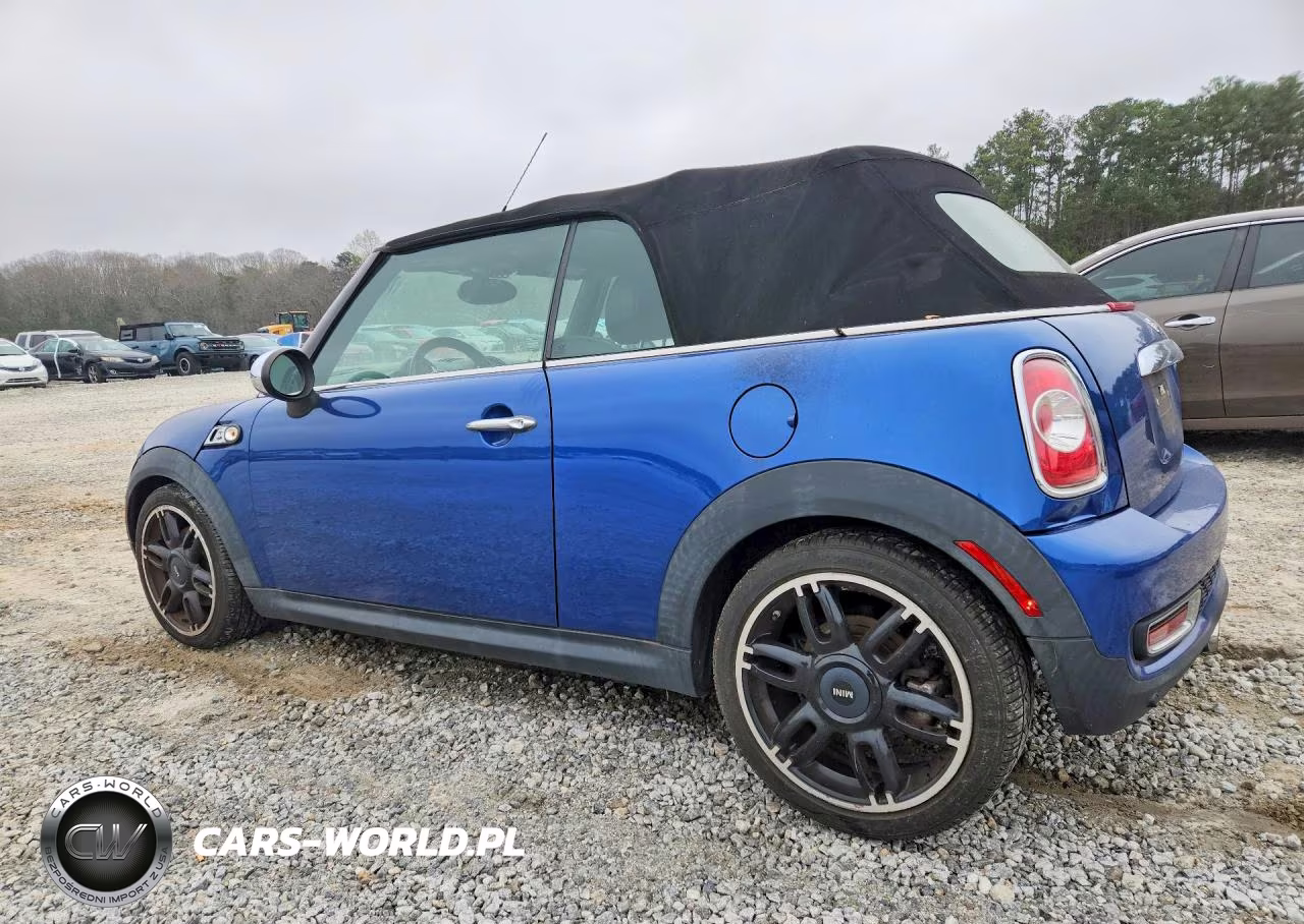 2014 Mini Cooper S VIN:WMWZP3C53ET707723 - 2