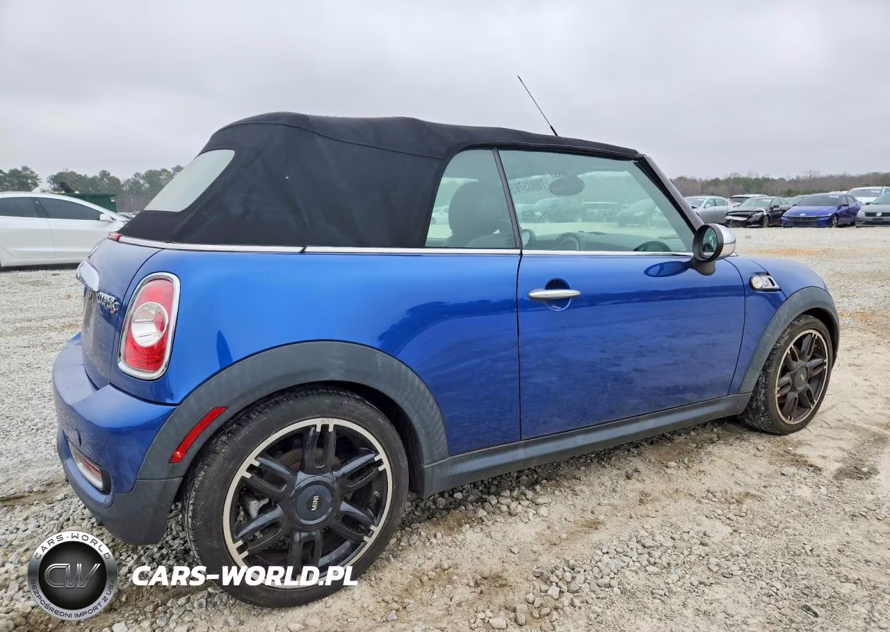 2014 Mini Cooper S VIN:WMWZP3C53ET707723 - 3