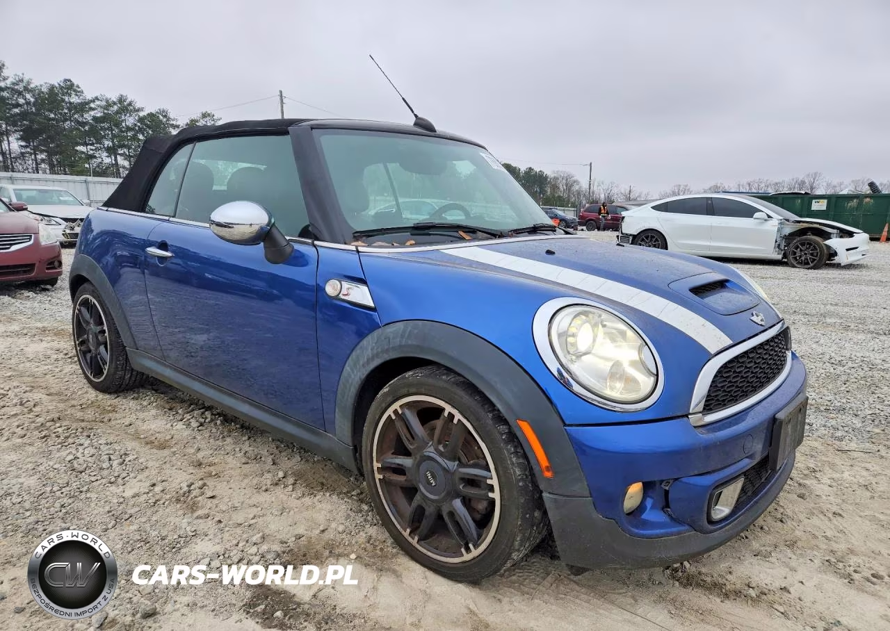 2014 Mini Cooper S VIN:WMWZP3C53ET707723 - 4