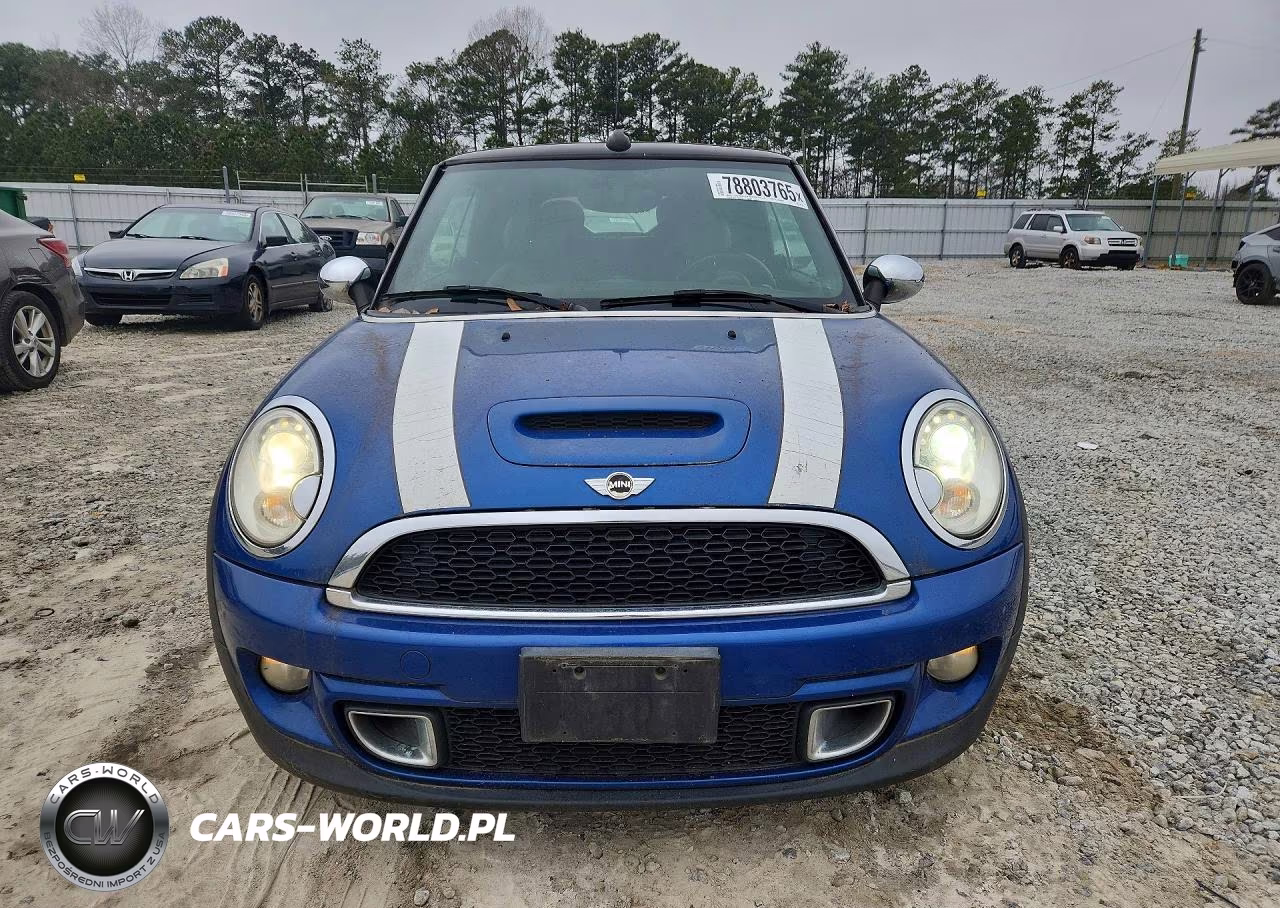 2014 Mini Cooper S VIN:WMWZP3C53ET707723 - 5