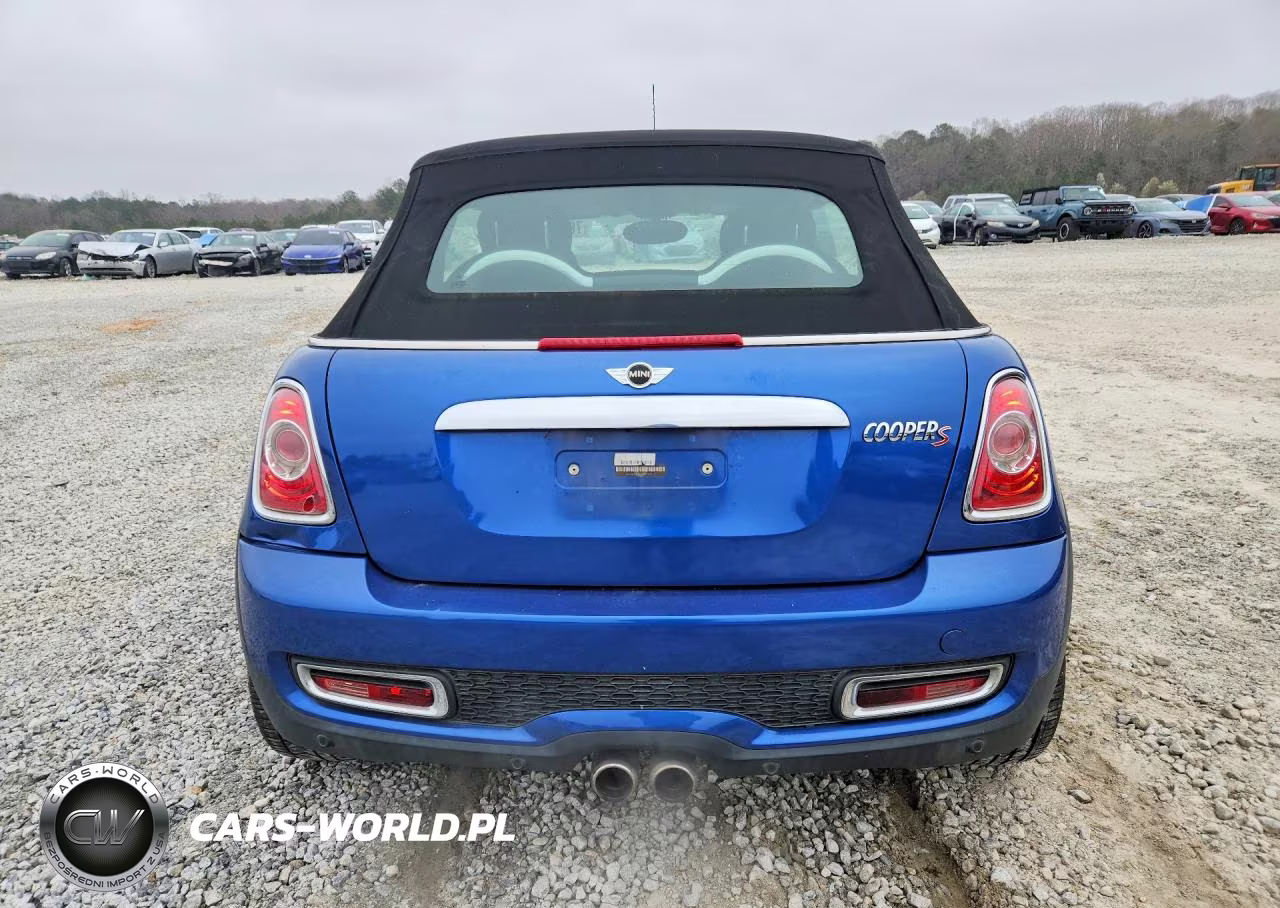2014 Mini Cooper S VIN:WMWZP3C53ET707723 - 6