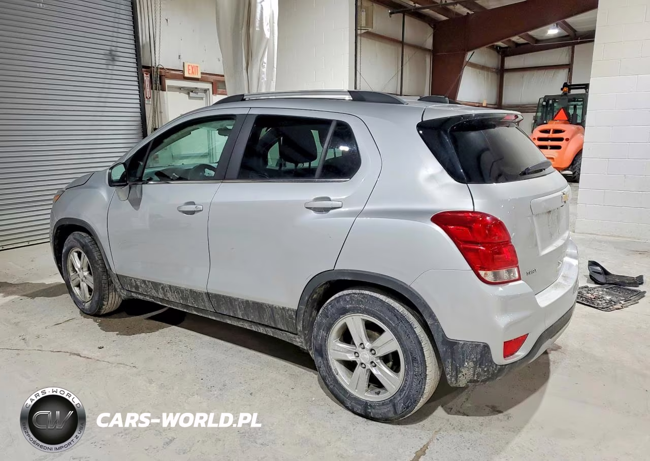 2020 Chevrolet Trax 1Lt VIN:3GNCJLSB5LL198745 - 2