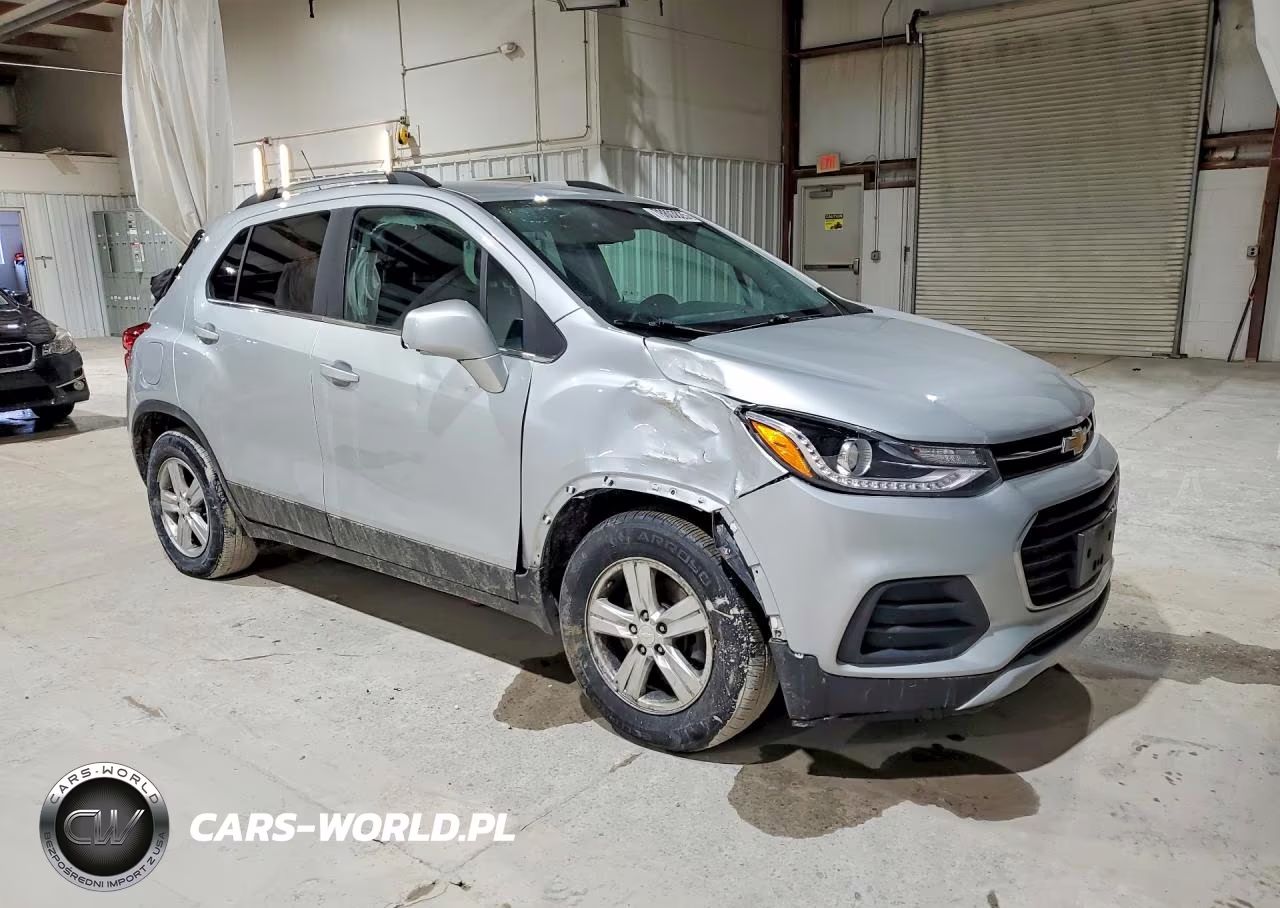 2020 Chevrolet Trax 1Lt VIN:3GNCJLSB5LL198745 - 4
