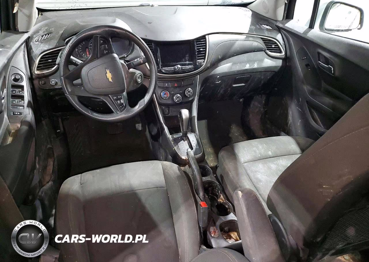 2020 Chevrolet Trax 1Lt VIN:3GNCJLSB5LL198745 - 8