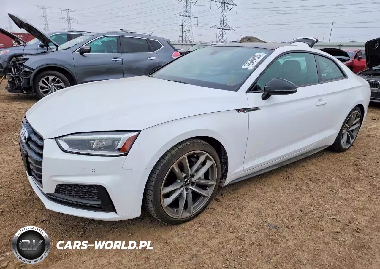 2019 Audi A5 Premium Plus