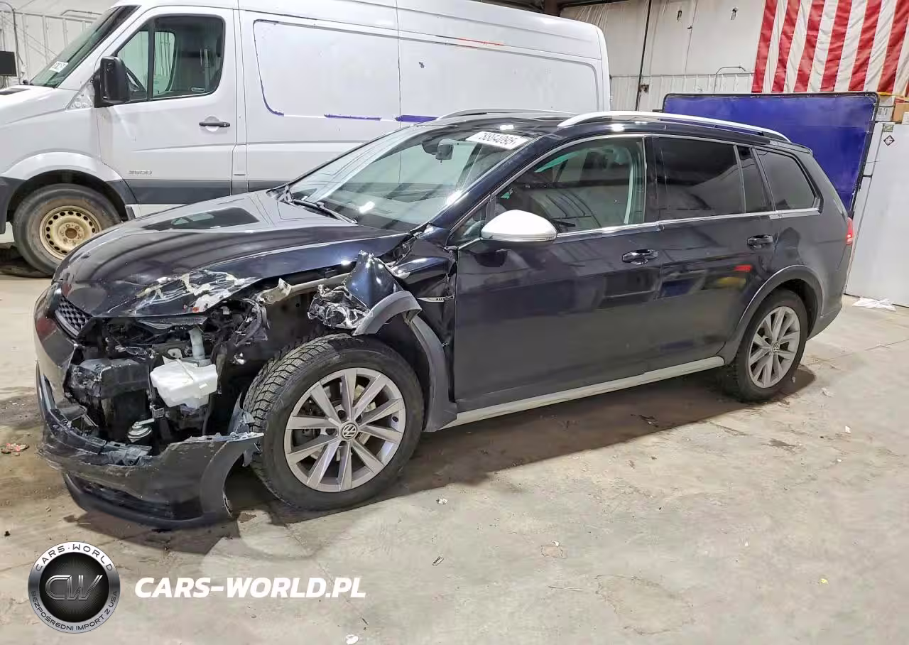 2017 Volkswagen Golf Alltrack S