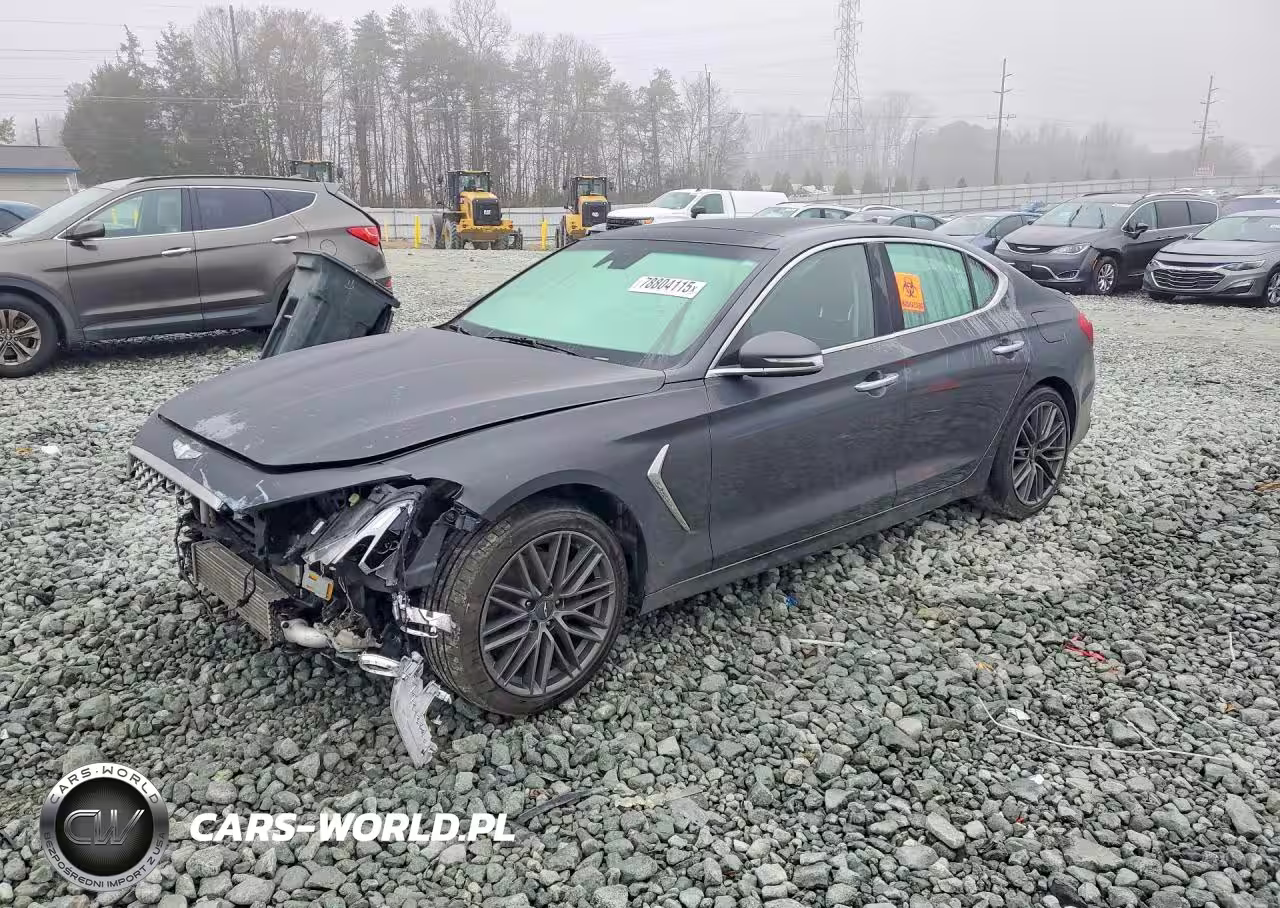 2019 Genesis G70 2.0T Advanced