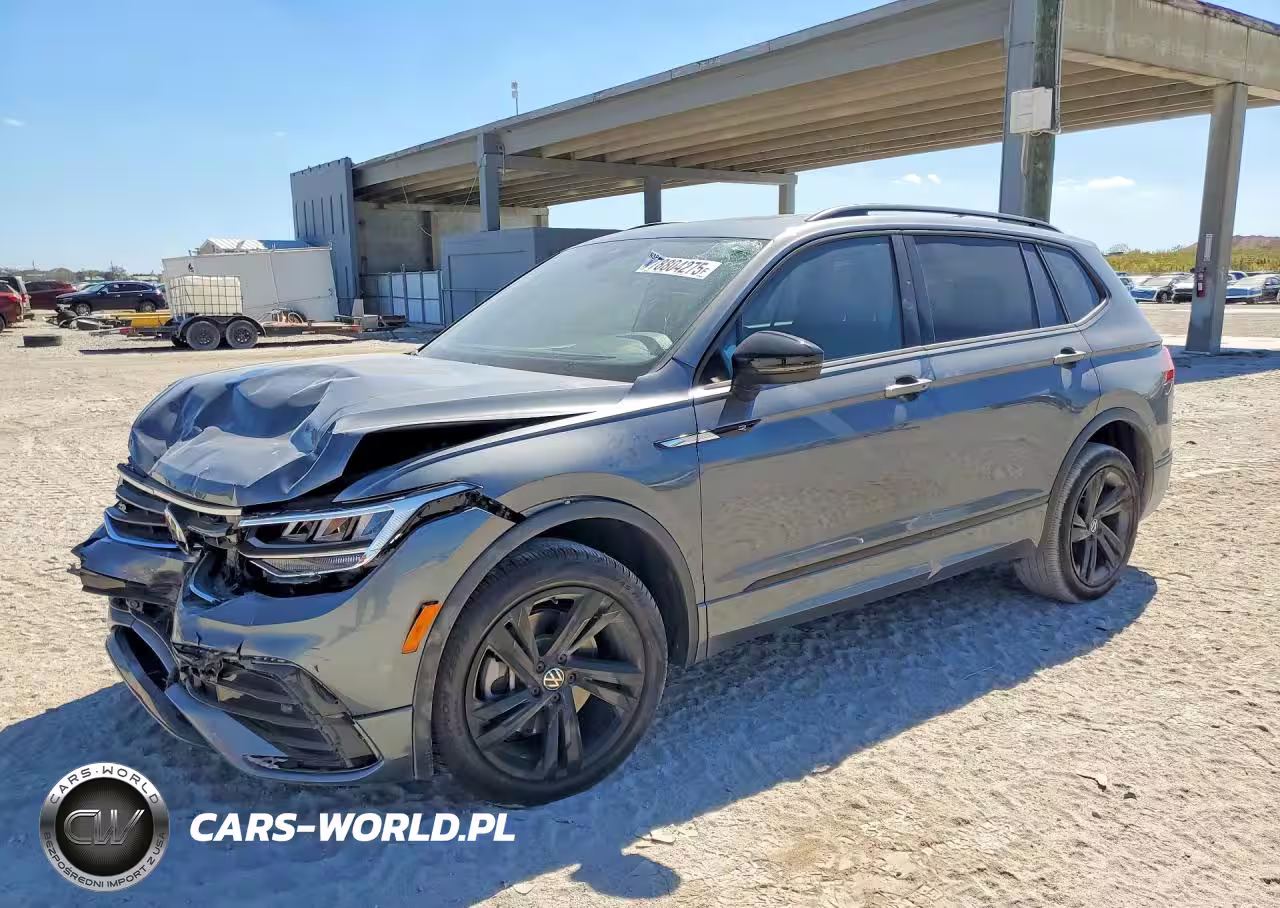 2024 Volkswagen Tiguan Se R-Line Black