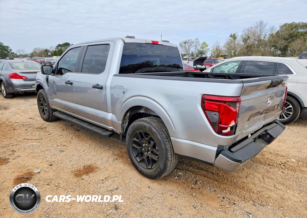 2024 Ford F150 Stx VIN:1FTEW2KP1RKD91669 - 2