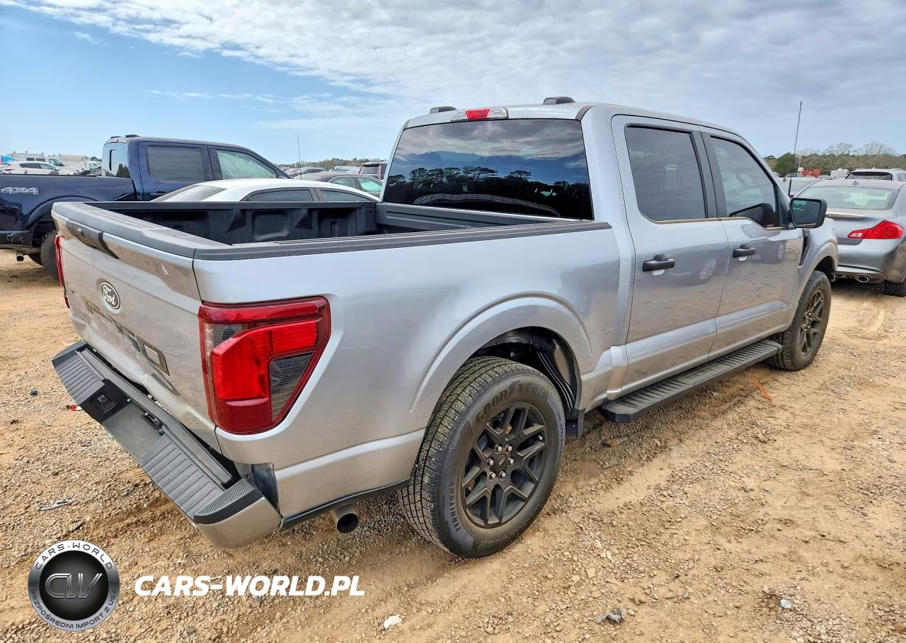 2024 Ford F150 Stx VIN:1FTEW2KP1RKD91669 - 3