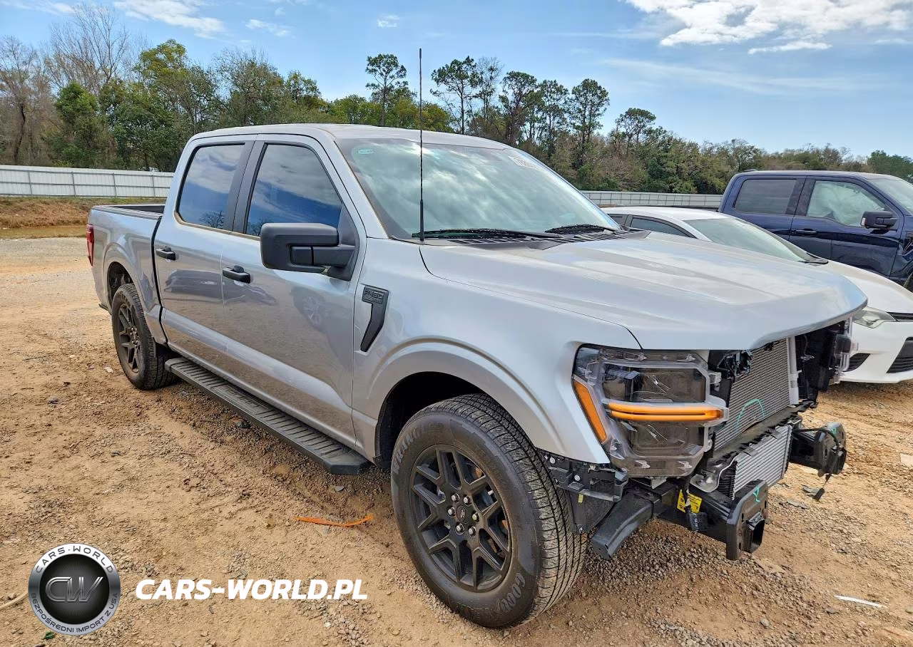 2024 Ford F150 Stx VIN:1FTEW2KP1RKD91669 - 4
