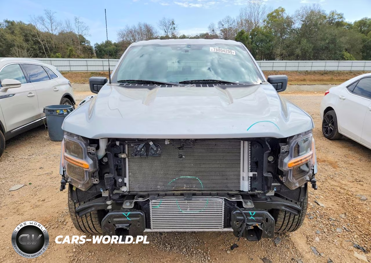 2024 Ford F150 Stx VIN:1FTEW2KP1RKD91669 - 5