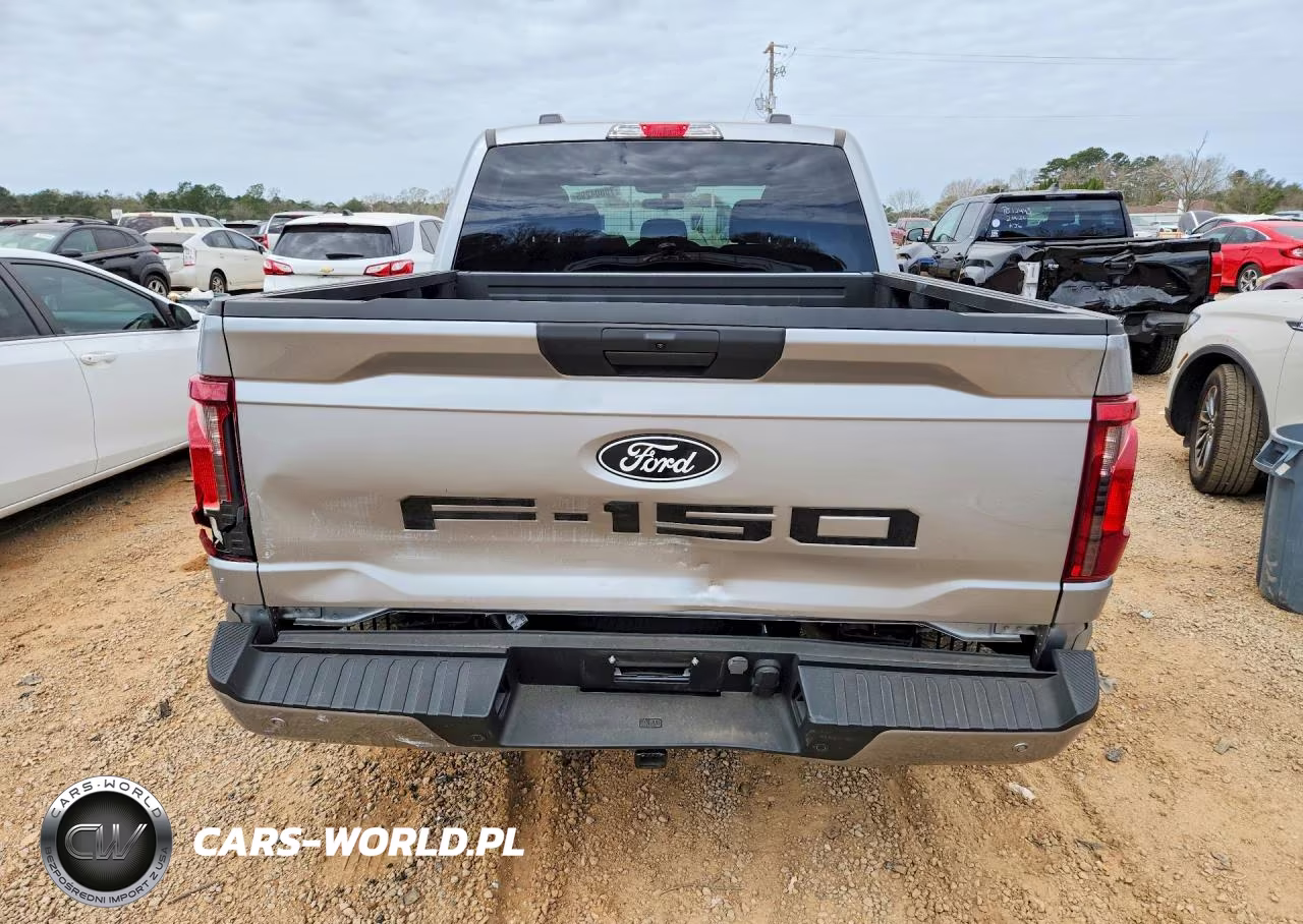 2024 Ford F150 Stx VIN:1FTEW2KP1RKD91669 - 6