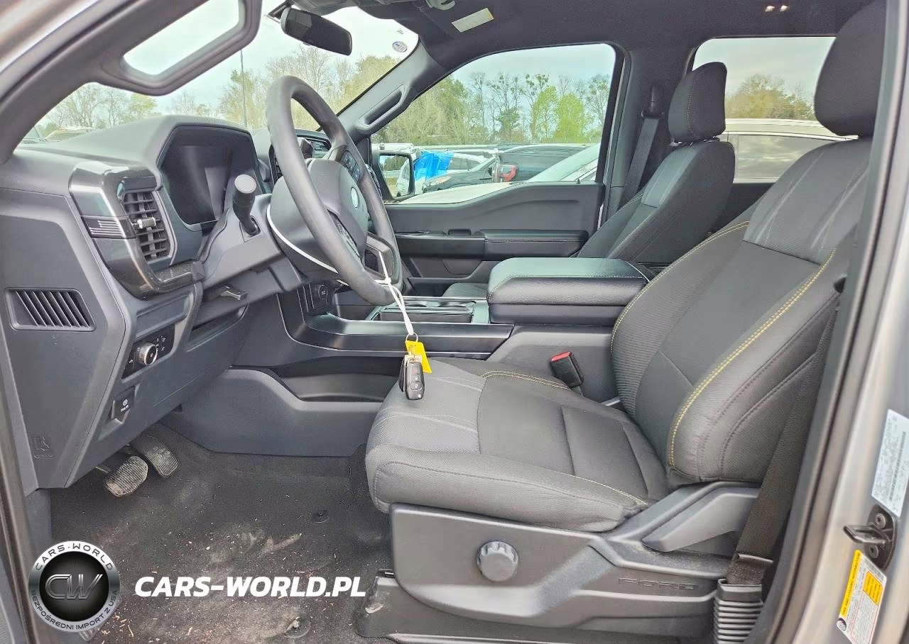2024 Ford F150 Stx VIN:1FTEW2KP1RKD91669 - 7