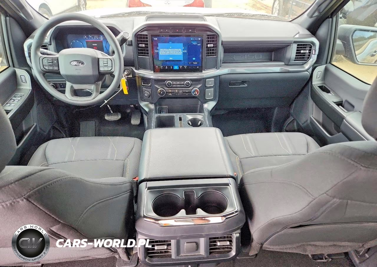 2024 Ford F150 Stx VIN:1FTEW2KP1RKD91669 - 8