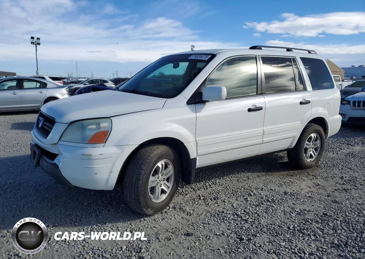 2005 Honda Pilot Exl