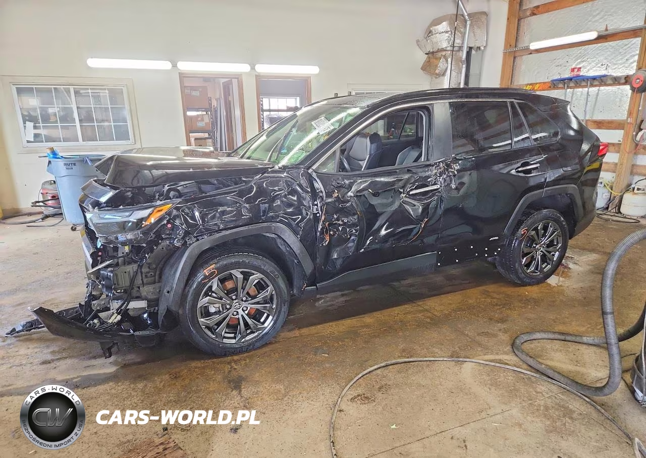 2023 Toyota Rav4 Hybrid Limited