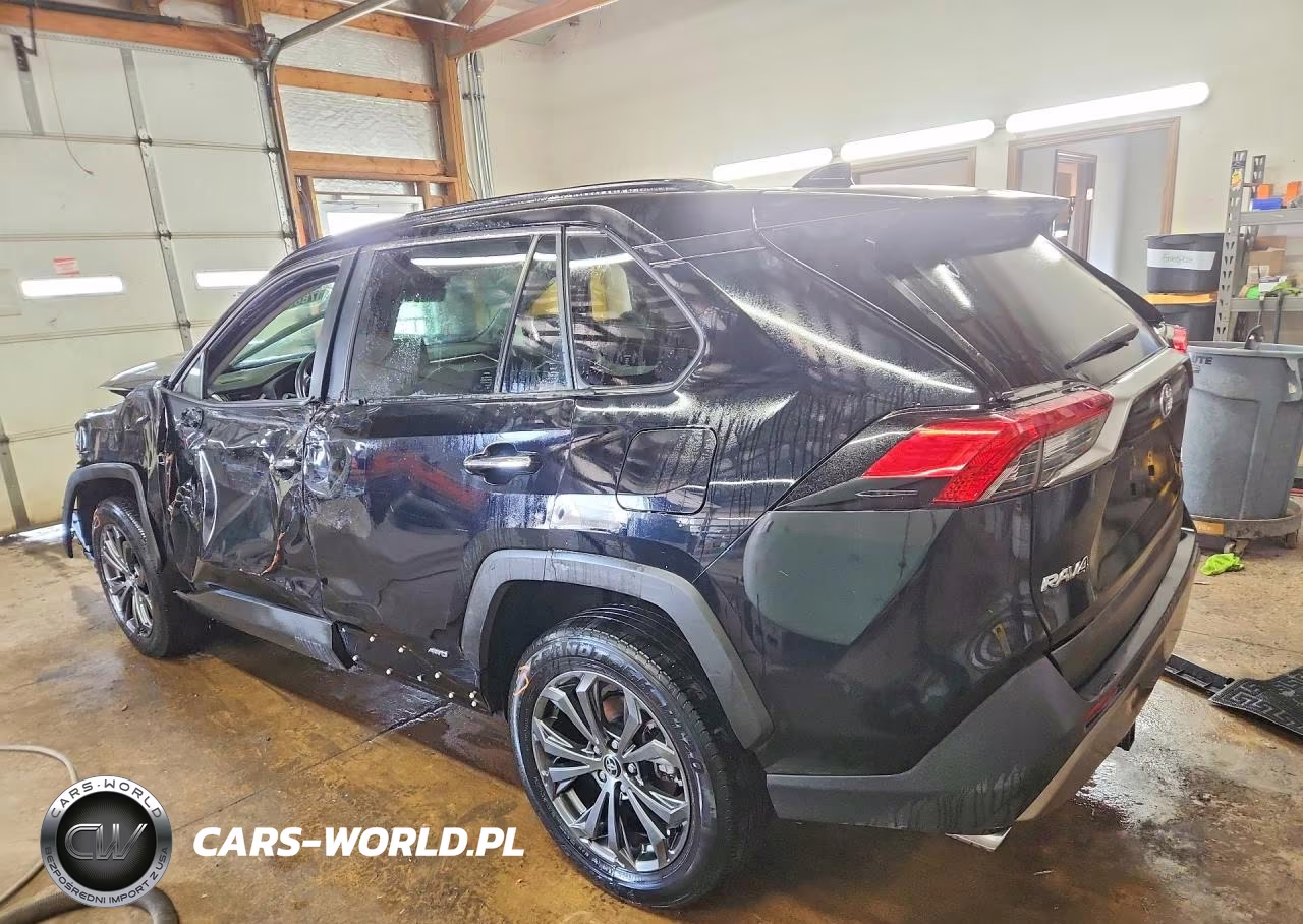 2023 Toyota Rav4 Hybrid Limited VIN:JTMD6RFV9PD115917 - 2