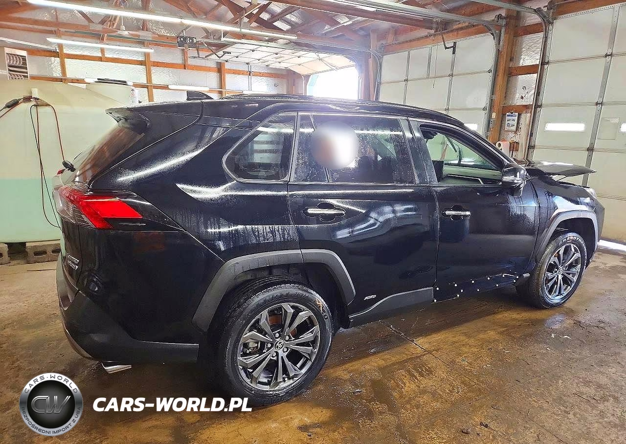 2023 Toyota Rav4 Hybrid Limited VIN:JTMD6RFV9PD115917 - 3