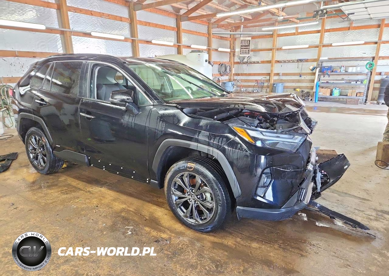 2023 Toyota Rav4 Hybrid Limited VIN:JTMD6RFV9PD115917 - 4